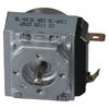 Durable Metal Timer Switch AC 125V (15A) Silver Time Controller AC 250V (16A) with Bell Timing Switch Rice Cookers.
