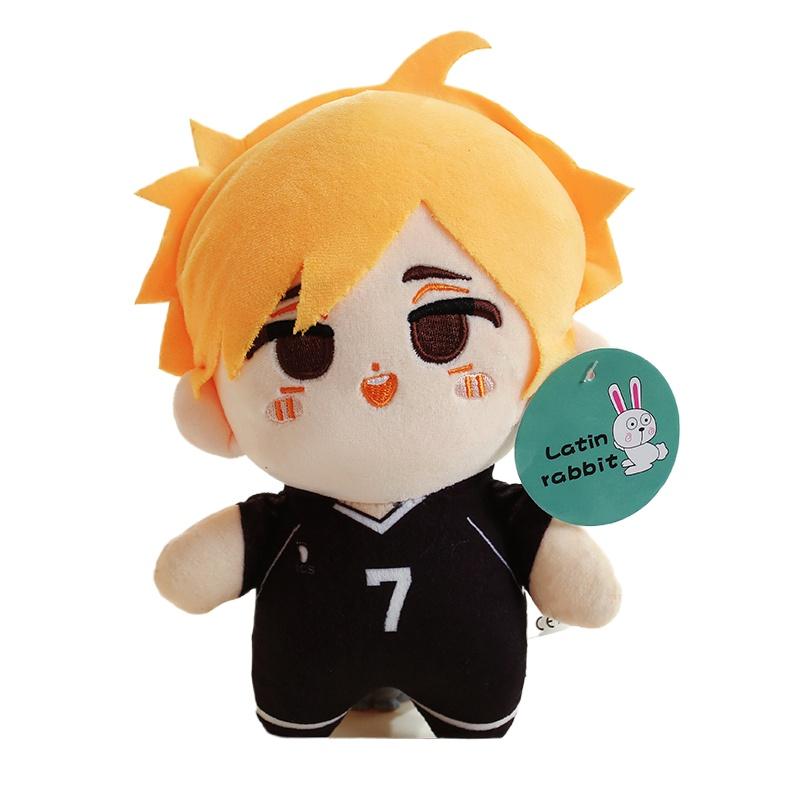 Lovely Haikyuu Plush Toy Kuroo Tetsurou Oikawa Tooru Kei Tsukishima Tobio Kageyama Volleyball Plushies Stuffed Doll Xmas Gifts