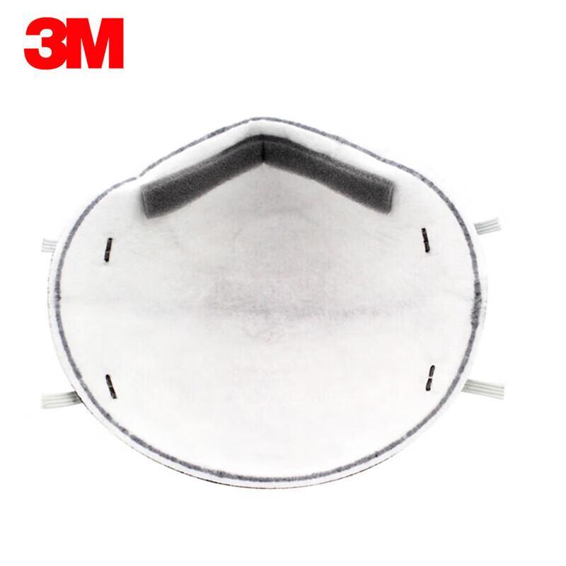 3M 8246CN R95 Active Carbon Headband Respirator