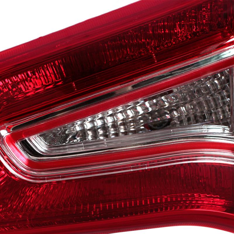 Car Tail Lamp Rear For KIA Sportage R 2011 2012 2013 2014 Rear Bumper Tail Light Rear Brake Stop Fog Light Car Accessories