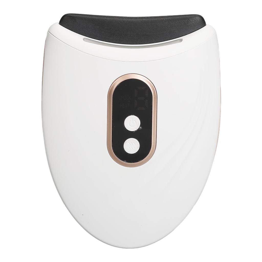 Facial Electric Scraping Tool Stone Facial Massage Scraping Board Vibration Heated Meridian Massage Gua Sha Tools