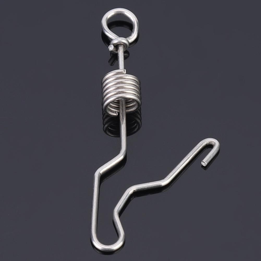 Small Stainless Steel Pet Bird Activity Opening Training Foot Ring Accessories Parrots Cage Supplies