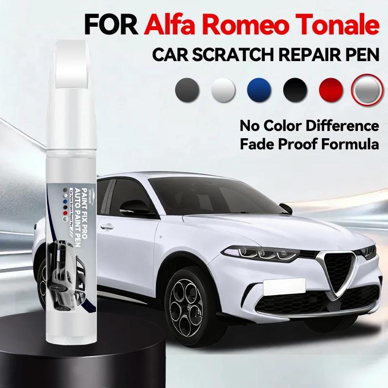 Car Dedicated For Alfa Romeo Tonale Car Paint Repair Pen Touch Up Scratch Remover DIY Auto Accessories White 217 Black Red 414C