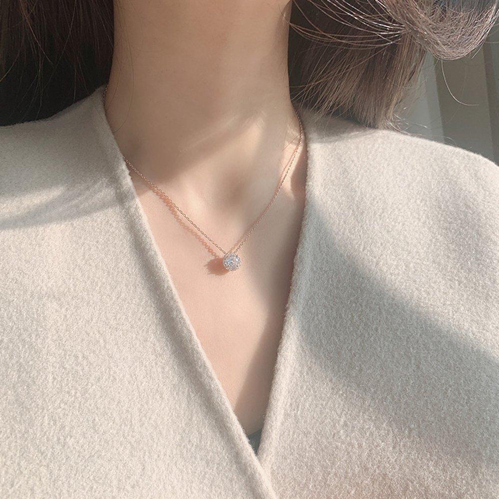 [Luvre Paris] Elysee Kristallkette Na0301