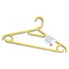 Kokubo Industries Laundry Hangers with Hooks for Tank Tops and More, Color Cruise Smart Hanger, Set of 5