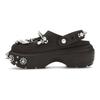 Stomp Clog Simone Rocha Espresso Women Sneakers 210942-206