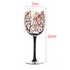Vier Jahreszeiten Bäume Weingläser Kelch Kreativ Bedruckt Rundes Glas für Wein Bier Cocktail Großes Fassungsvermögen Glasbecher Geschenk