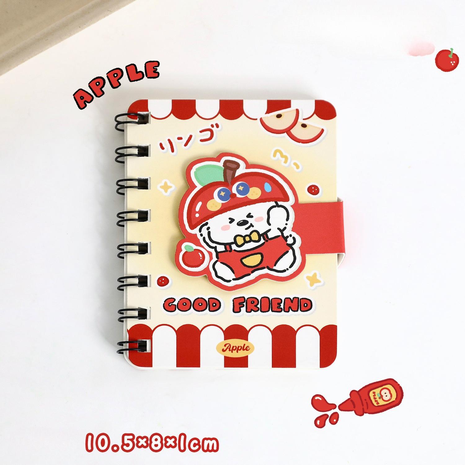 

Милый мультяшный блокнот с декомпрессионными пупырками для сжимания, креативный забавный подарок для детей, школьные принадлежности, дневник