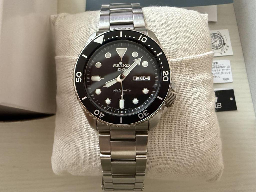 [USED] SEIKO SBSA005 Five Sports