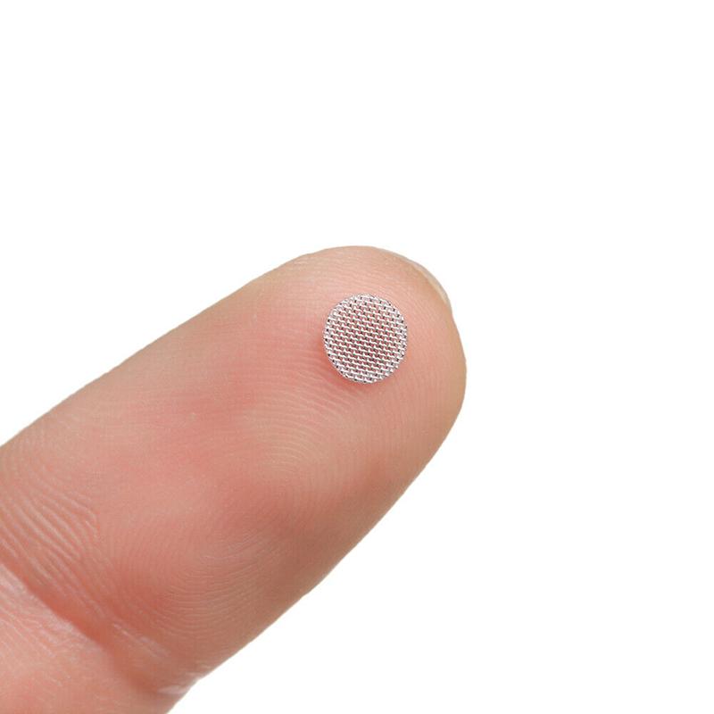 Earphone Dustproof Network Steel Mesh 4mm 4.2mm 4.7mm 5mm DIY Accessories