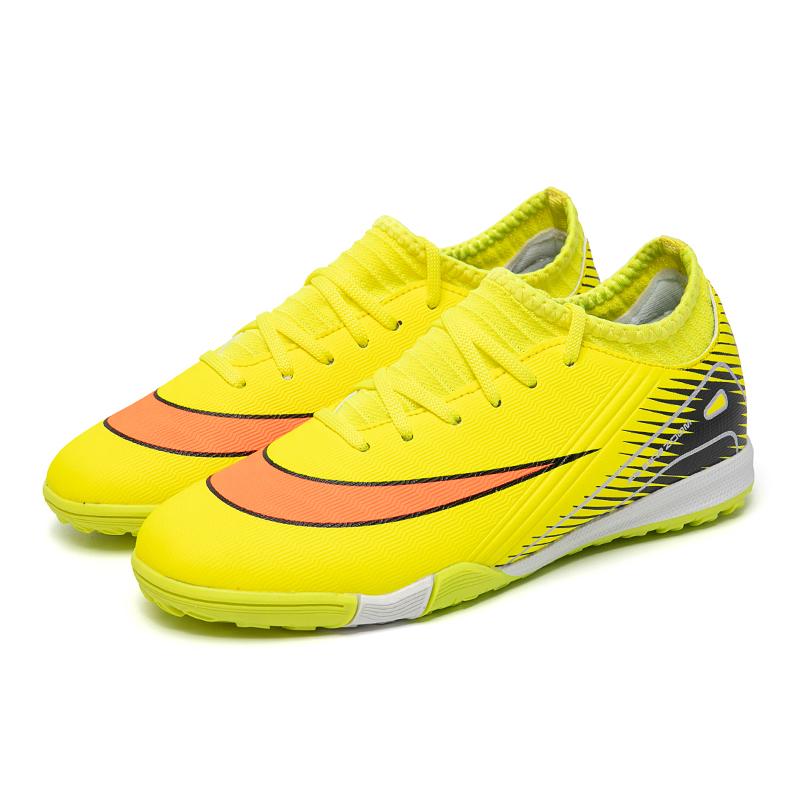 Childrens Soccer Shoes Turf Training Professional Original Society Football Boot Grass  Outdoor Sports Fast Soccer Tennis