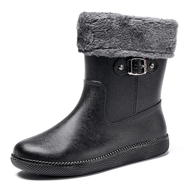 

Новые женские ботинки Mid Drum Rain Shoes Outdoor Водонепроницаемые легкие сапоги для отдыха на природе Сапоги для дождя Рабочая обувь Новые бахилы с термоизоляцией 40