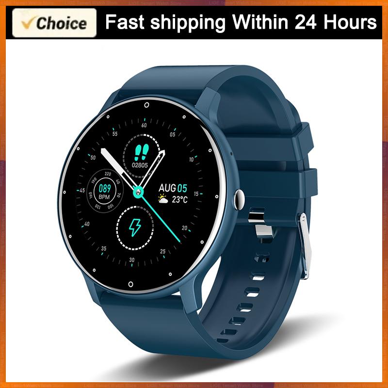 LIGE Smart Watch Women Men Ladies Gift Sport Fitness Men Watches Heart Rate Monitor Waterproof Smartwatch For Android IOS