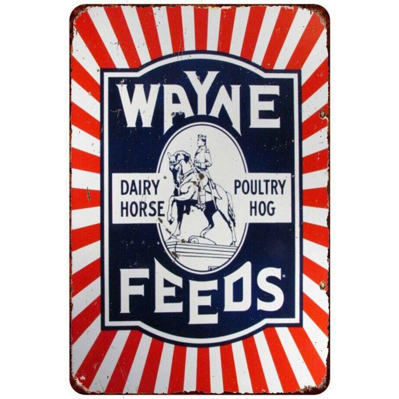 

Vintage Metal Tin Sign Retro Wall Art Home Decor for Kitchen Coffee Bar Cafe