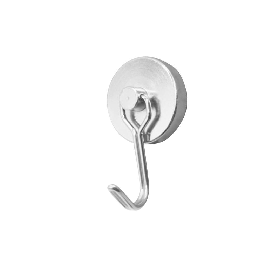G36 Stainless Steel Hook Clip, 360 Degree Rotating Magnetic Hook, Traceless Windproof Hook, Stainless Steel Magnetic Clothespin