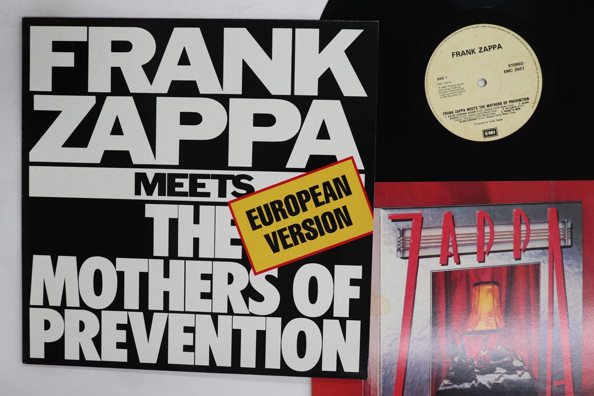 LP Record FRANK ZAPPA  Frank Zappa Meets The Mothers Of Pr EMC3507 EMI 1986 UK Rock Used