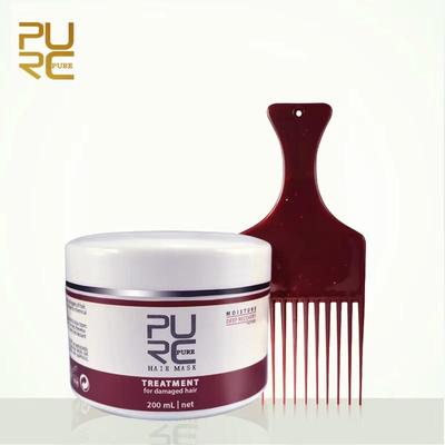 Keratin Hair Mask Deep Repair Frizz Dry Straightening Hair Scalp Treatment Hair Care 200ml