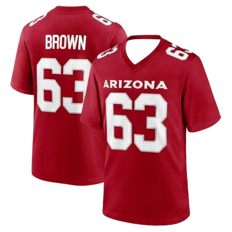 Football jersey - Red with white accents, text perforated numbers design, 3D high-definition print, for outdoor sports