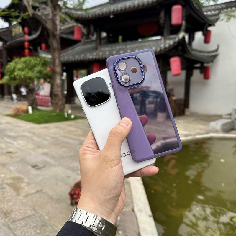 

For Vivo IQOO Z10 Turbo Pro Case Vivo IQOO Z9 Turbo Phone Case iqoo z9 turbo + Plus Cover Shookproof Plating Silicone back cover vivo iQOO Z9 Turbo+