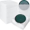 PerKoop 120 Pack Thickening Foam Sheets Pouches 12" x 12" for Packing Dishes, Foam Material Wrap Cushioning, Moving Supplies for Packing Storage and