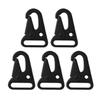 Adler Mund Clip Verschlüsse Olecranon Haken Rucksackkarabiner Schlüsselanhänger Karabinerhaken Schnappverschluss Outdoor Karabiner Schlüsselanhänger