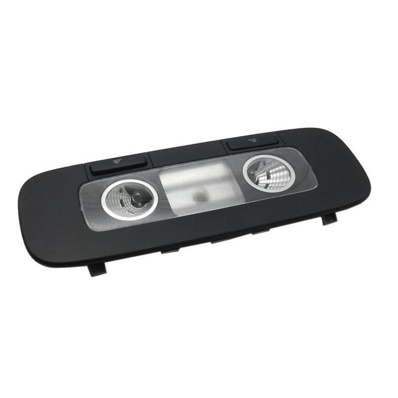 Rear Ceiling Lamp For VW Golf 6 MK6 Passat Jette Jetta CC 3AD947291 Car Reading Lamp Black чёрный