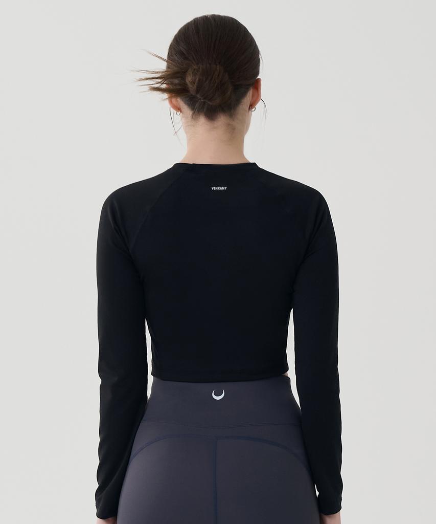 Benkani Vent Core Long Sleeve Tee - Black