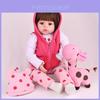 Stunningly Realistic 18.9/22.8" Baby Reborn Doll With Soft Vinyl Silicon Head And Limbs