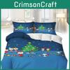 Snoopy Bedding Set With Active Dye Printing And Brushed Fabric For Bedroom Decor