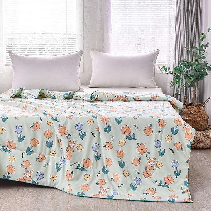 

FIRS Floral Antibacterial Summer Quilt