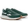 Reebok CL LEGACY W+ Sport Comfort Platform Casual Low-Top Running Shoes, Unisex Dark Green 24FRC903U3GL0