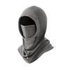 Riding Headgear Solid Color Adjustable Drawstring Windproof Winter Hat with Face Guard Elastic Fit Hat Cycling Accessory