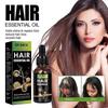 Revitalizing Hair Care Oil with Ginger, Rosemary & Ginseng  Nourish, Strengthen, Promote Hair Growth, Reduce Hair Loss & Enhance Shine for Healthy, Vi