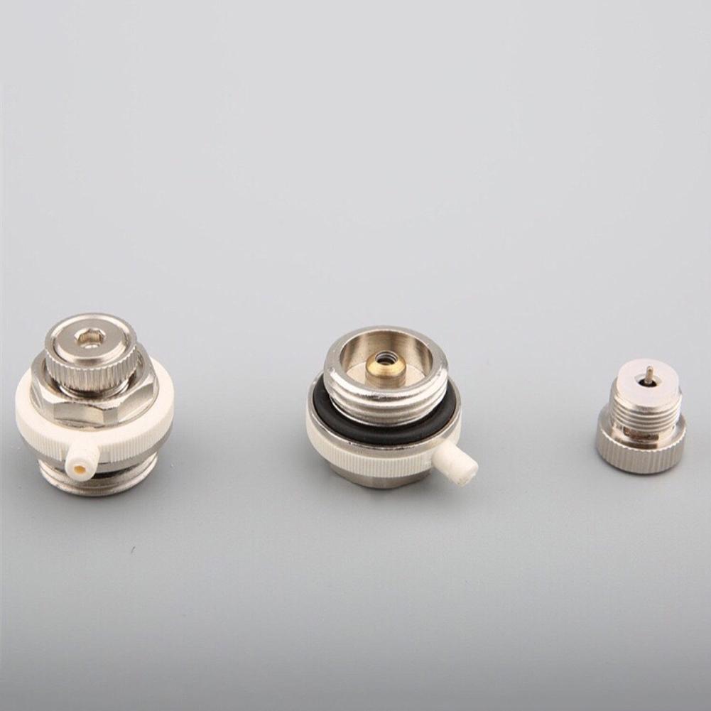 15pcs Copper Radiator Exhaust Valve Fully Automatic Heating Valve 12 Inch for Radiators Boilers with Automatic Check Valve