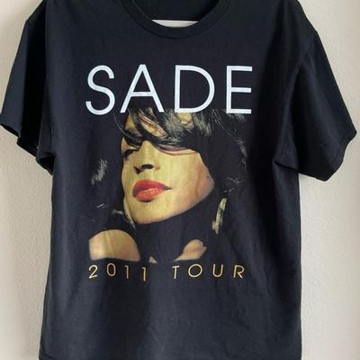 T-shirt Sade Adu 2011 Unisexe Concert S à 5XL SG611 T-shirt Unisexe