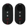 Custodia con chiave a distanza in silicone per Fiat Palio 500 Panda Punto Dot Attraente Lancia Musa Grande 500L Ducato Portachiavi Copritastiera per auto