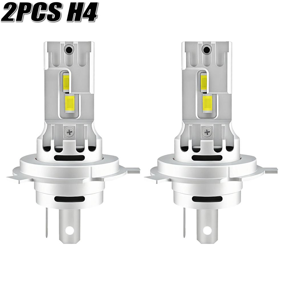 

H7 H4 LED Bulbs CANBUS Car Headlight High Power Spotlight White Light Fog Lamp Turbo Plug&Play 1 : 1 Desig LED Auto Headlamp 12V Car Light