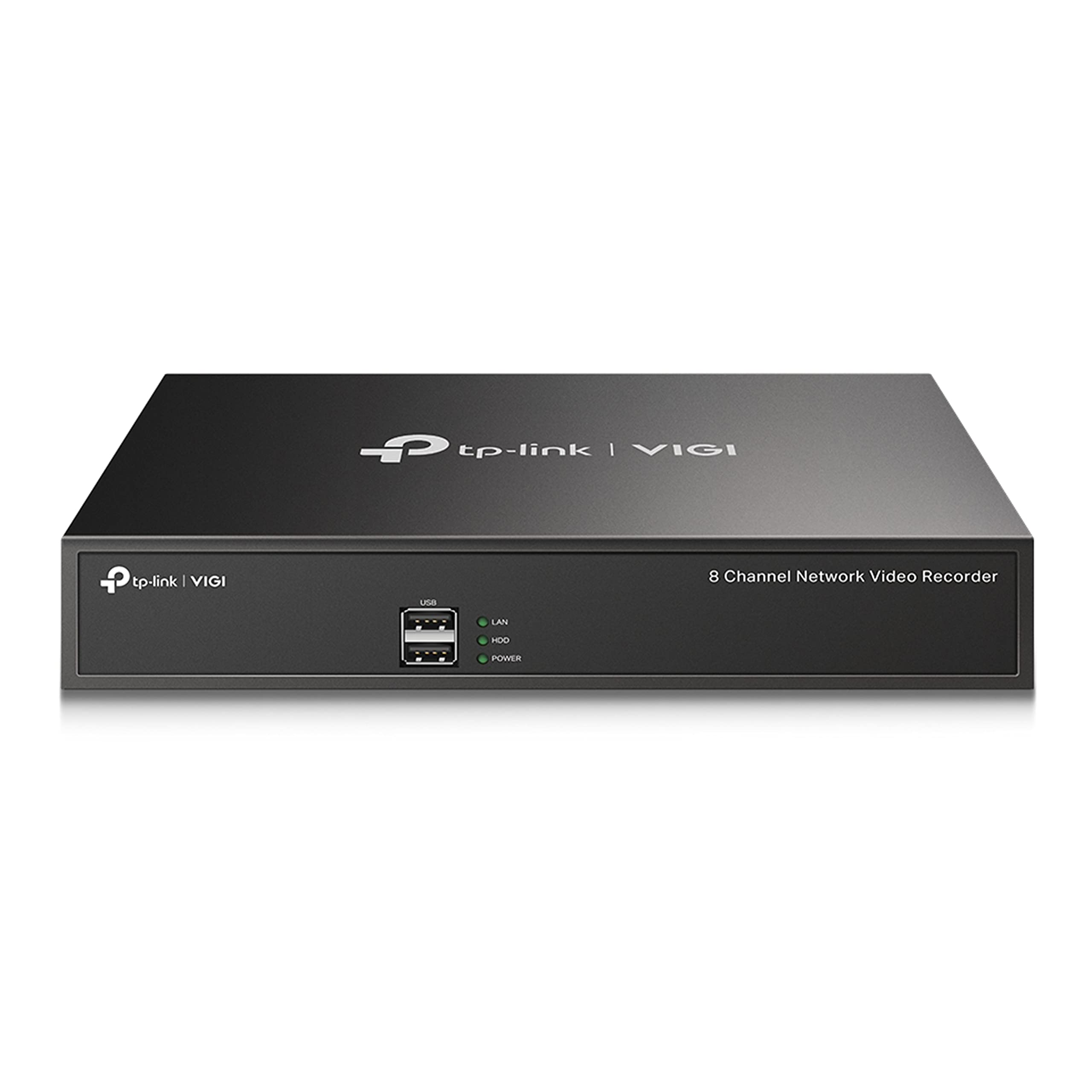 

TP-Link VIGI 8CH NVR, H.265+, NVR1008H, Black