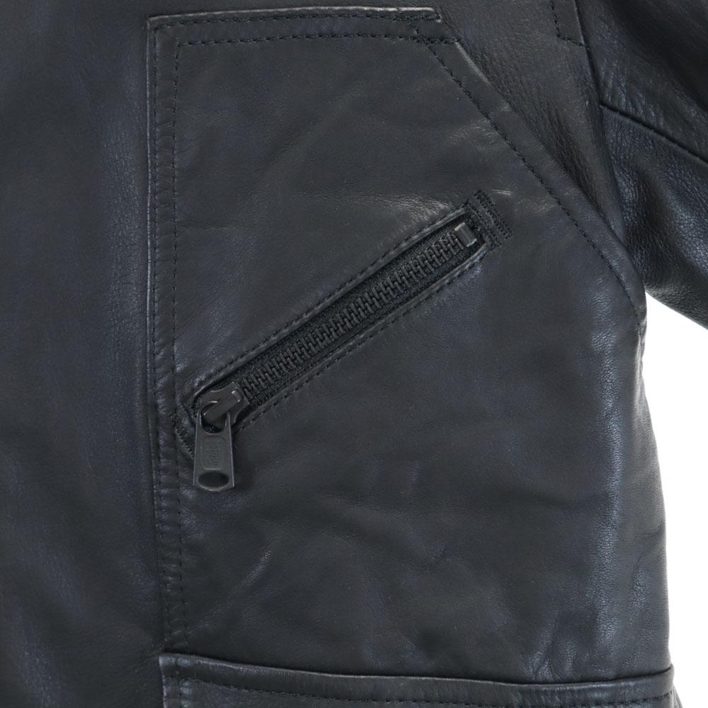 nonnative made in Japan Cowhide Leather Double Riders jacket 1 black Men's Used