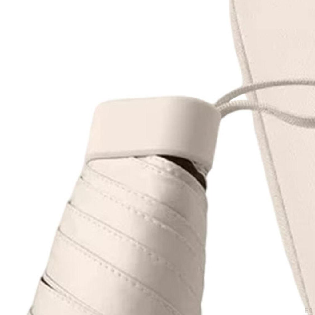 Folding Umbrella Compact Fashion Easy to Storage Windproof Sun Protection Travel for