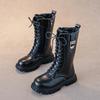 Girls' Boots Autumn/Winter British Style Children's Martin Boots Middle aged Princess Boots Girls' Tall Boots
