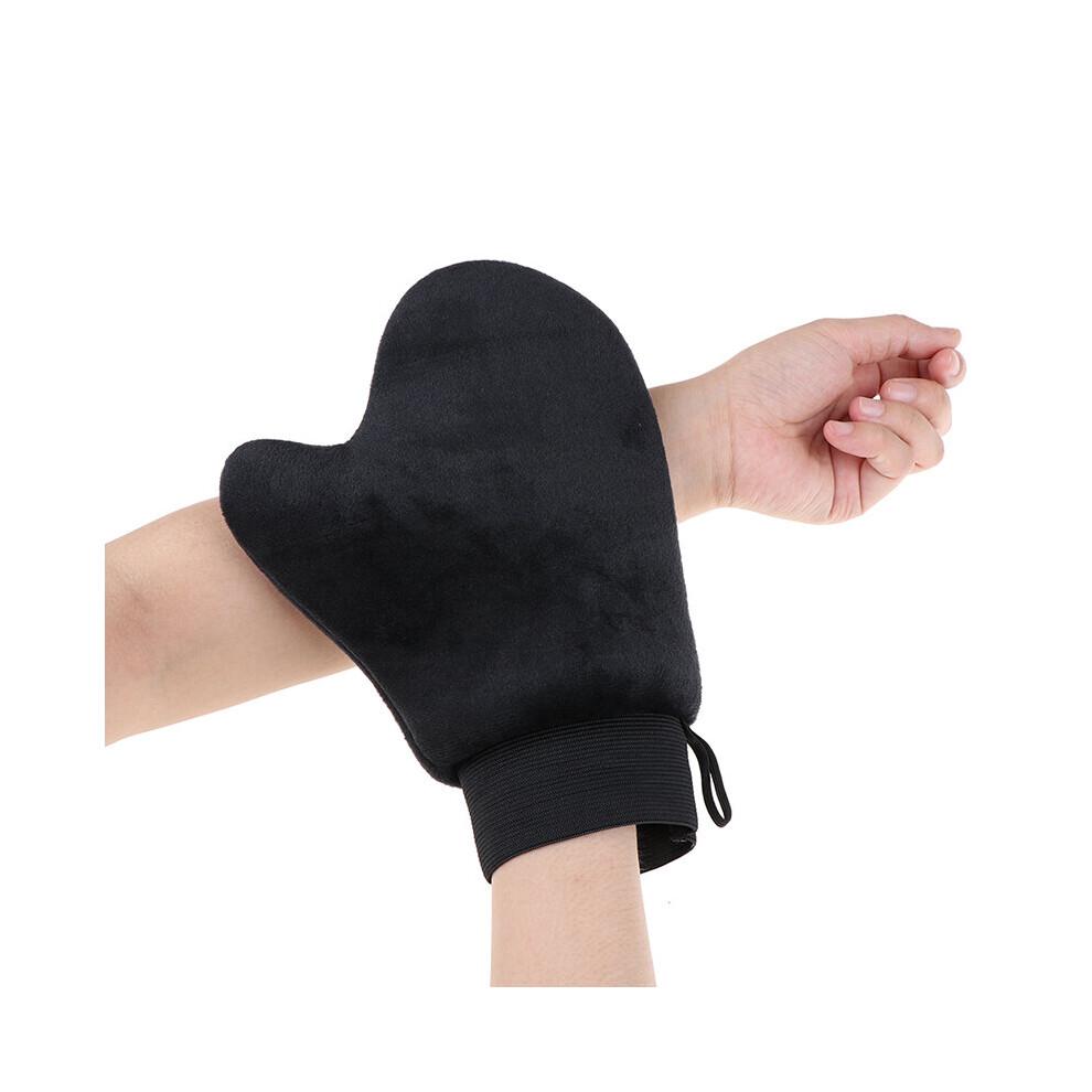 New Reusable Body Self Tan Applicator Tanning Gloves Cream Lotion Mousse Body Cleaning Glove Self Body Cleaning Glove