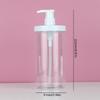Clear Wide Mouth Bath Gel Bottle Liquid Container Soap Dispenser Shampoo Lotion Bottles Hand Washing Lotion Sub Bottle