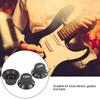 3PCS 2T1V Volume Tone Knobs Black Color Speed Control Knobs Guitar Control Knobs  Electric Guitar