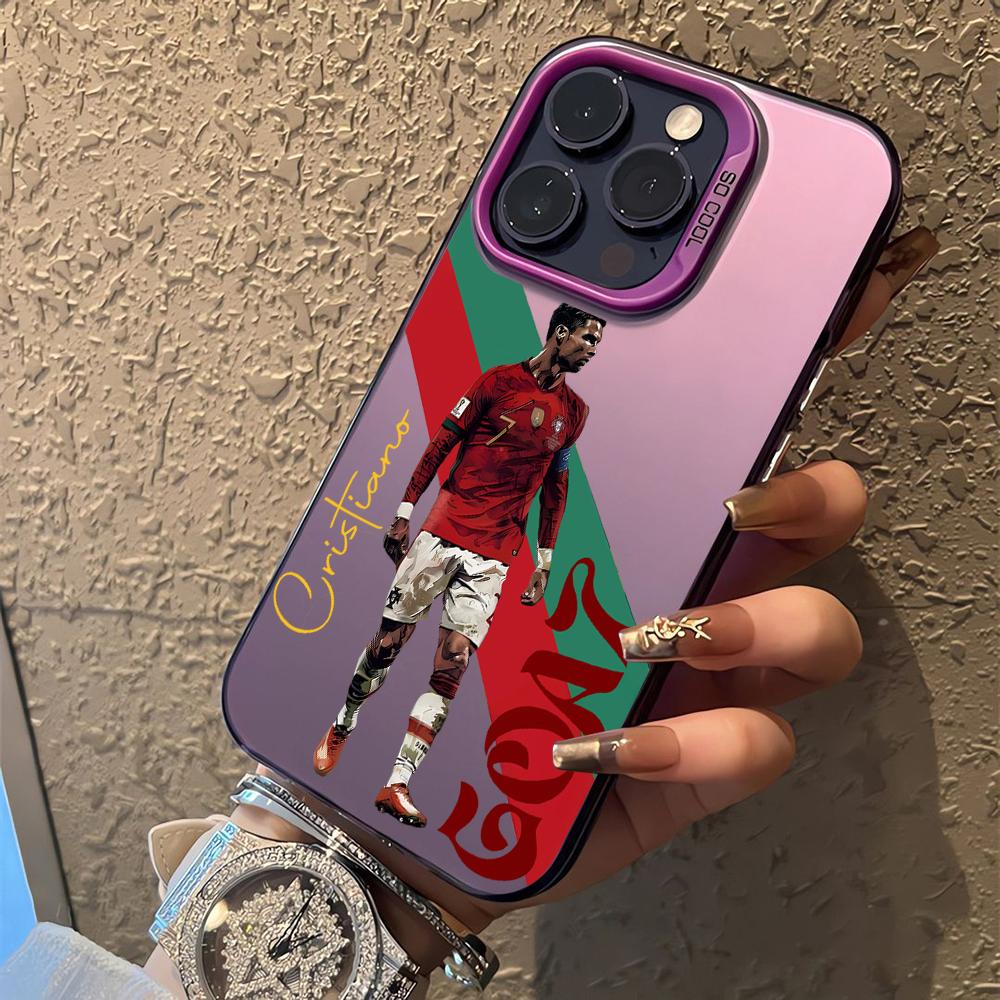 Famous football players C-CR7 Phone Case for Xiaomi Mi 14T 14 13 12 12T 11 Lite Poco X7 X6 F7 F6 X5 F4 GT Pro 4G 5G Back Cover