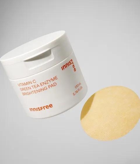 [60 Pads/170mL] Vitamin C Tone-Up Radiance Pads