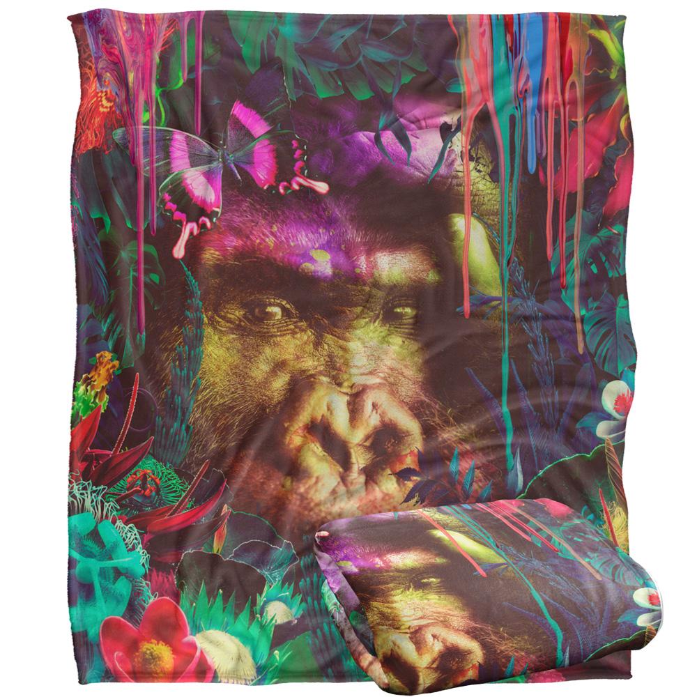 Reinders Silky Gorilla Supersoft Blanket