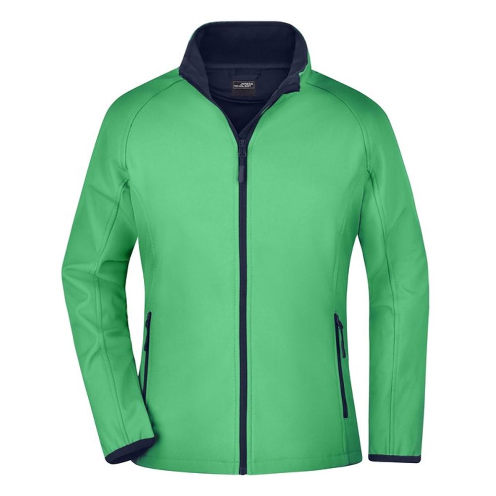 James and Nicholson Womens/Ladies Promo Soft Shell Jacket