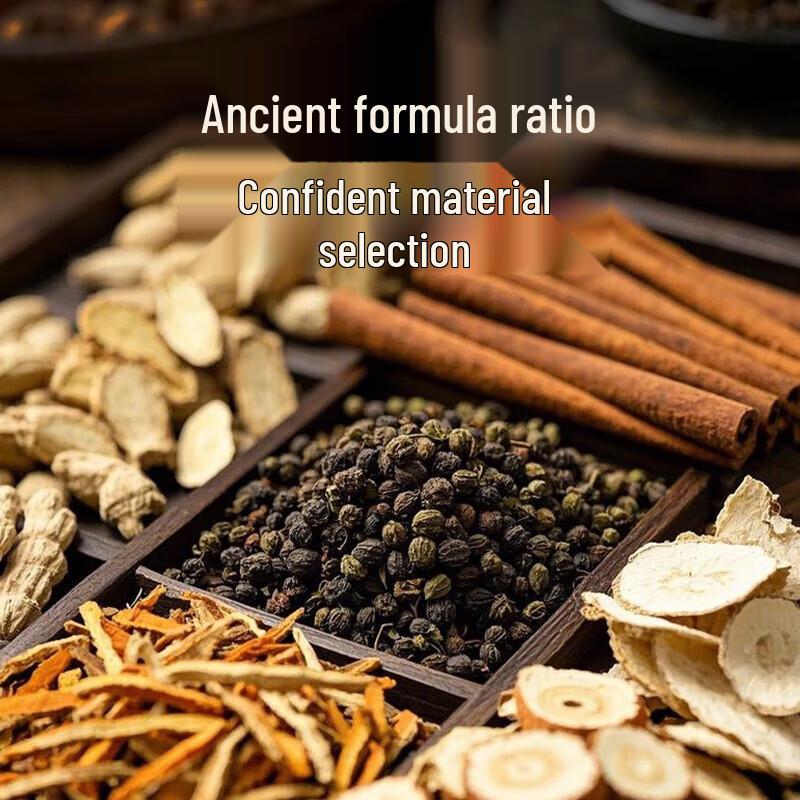 Xiangyitang Cornus & Cinnamon Herbal Soothing Foot Patches