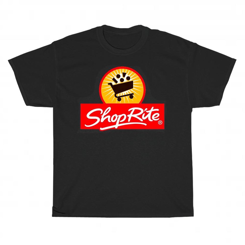 New SHOPRITE SUPERMARKET LOGO Unisex T-Shirt Funny Size S to 5XL S